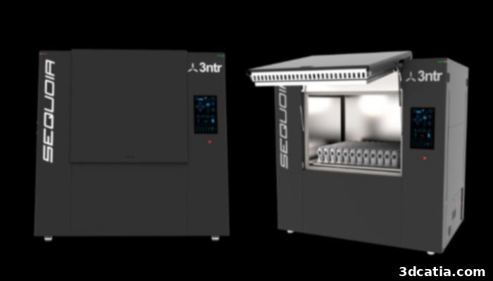 3ntr Sequoia industrial large-format FDM 3D printer