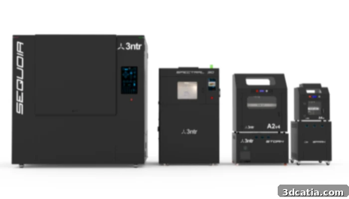 3ntr Sequoia 3D printer comparison