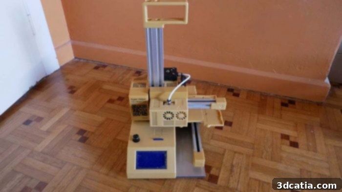 3Dnatives Lab Puts the Winbo SH105 3D Printer to the Test 2 WINBO SH105