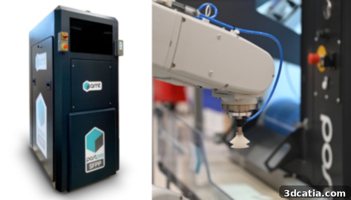 PostPro SF PP and AMT DMS automated post-processing systems