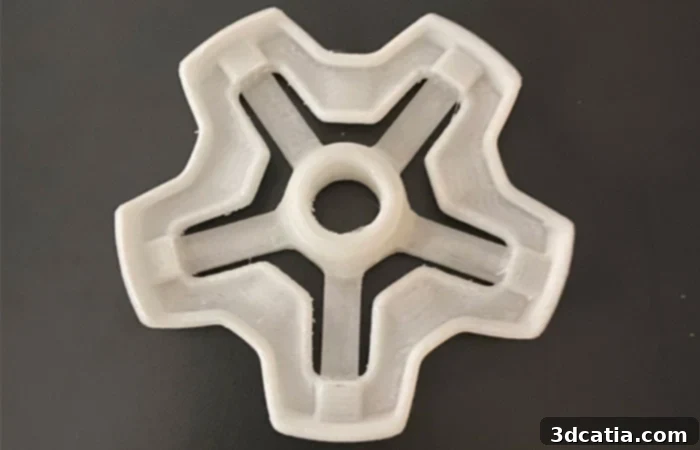 good material prototyping using Pollen AM