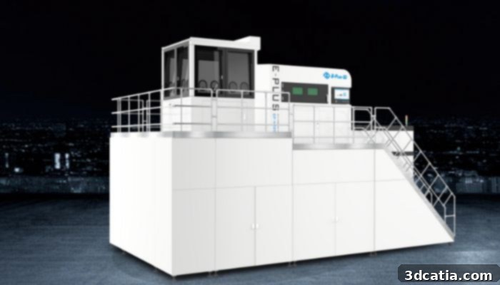 EPLUS 3D will present its new large-format metal 3D printer at Formnext 2022