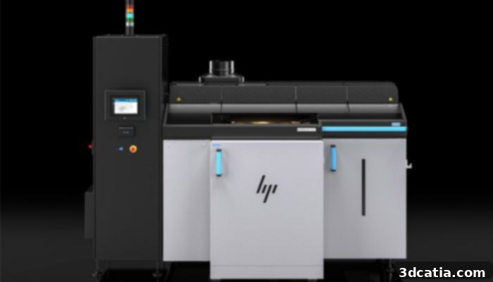 HP's new Metal Jet S100 solution for metal 3D printing