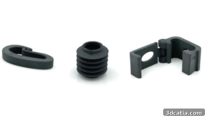 PA12 recycled powder ROLASERIT® PA12-04RGR001 for sustainable parts production