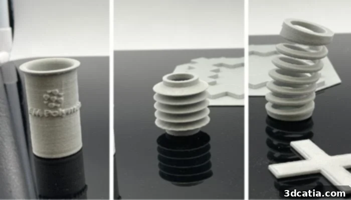 Polyurethane powder ROLASERIT® TPU01NIR for light-colored, flexible parts
