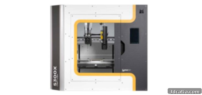 Lynxter S300X industrial silicone 3D printer
