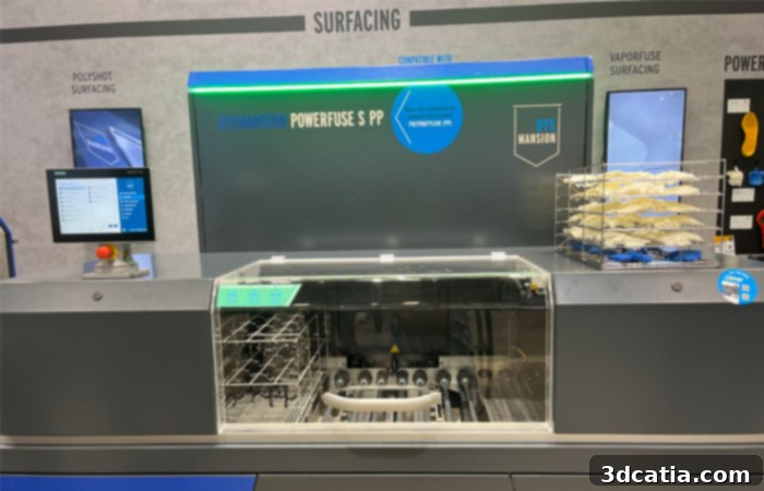 3D solutions of DyeMansion for post-processing