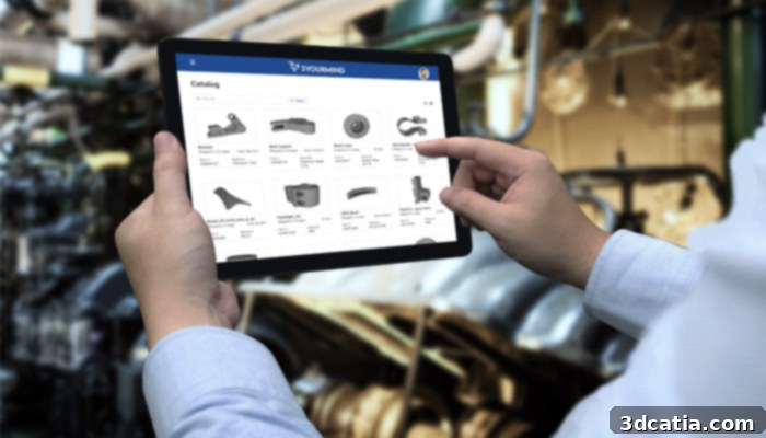 3YOURMIND's on-demand manufacturing software