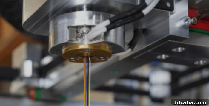 LIQTRA's FX-7 Pro multi-nozzle 3D printer