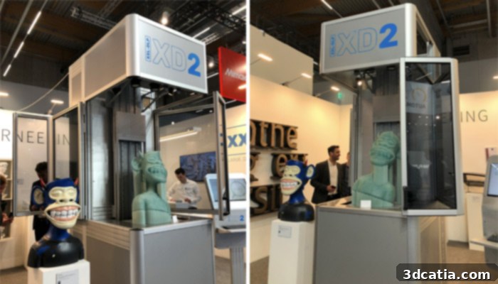 Fiberneering's XXL DLP 3D printer