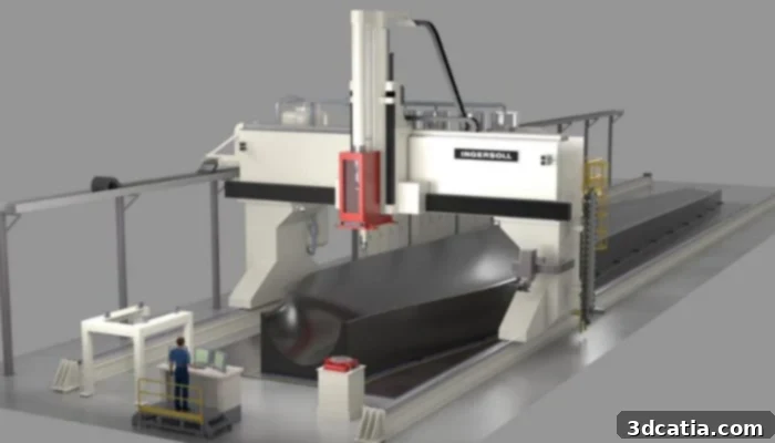 Ingersoll 3D Printer used for BioSource3D project at UMaine