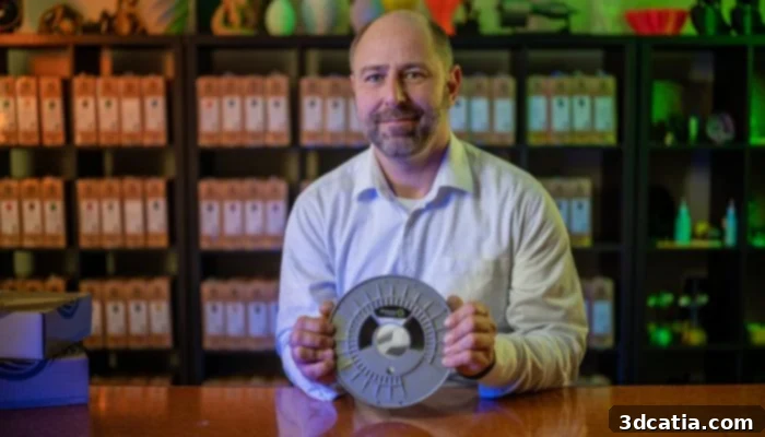 Josef Dolocek, CEO and Founder of Fillamentum