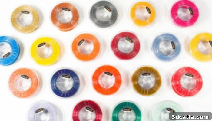 Fillamentum materials
