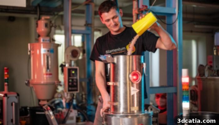 For Fillamentum, passion and innovation are vital