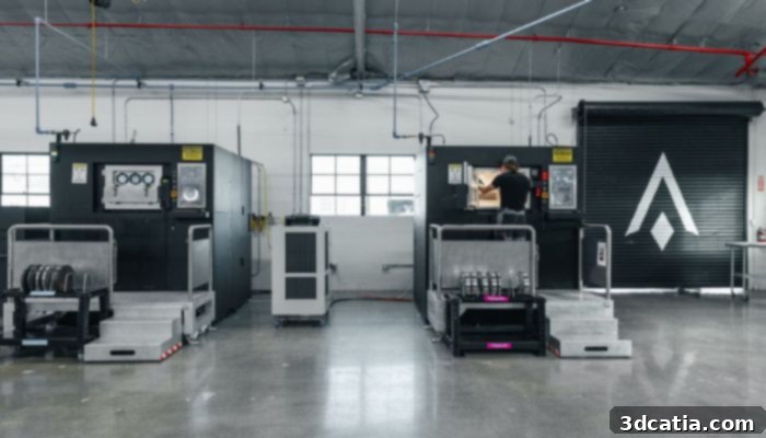 Launcher's Velo3D Sapphire printers