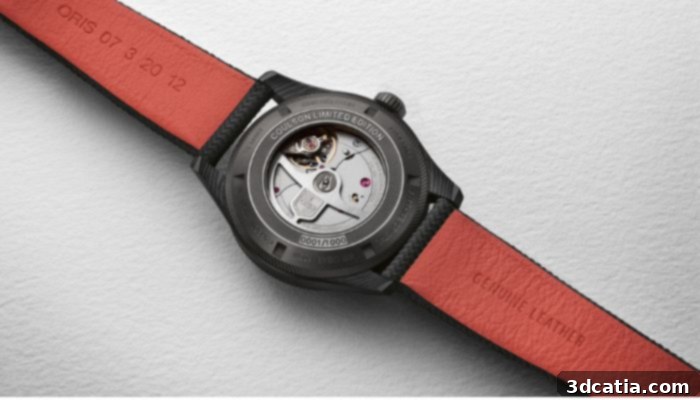 Oris Coulson Limited Edition Watch on wrist