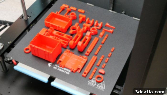 Flashforge Guider 3 Plus large build volume for batch production