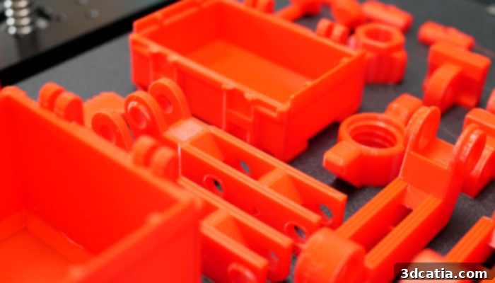 Complex geometrical part printed successfully on the Flashforge Guider 3 Plus