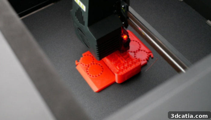 High-speed precision part from Flashforge Guider 3 Plus