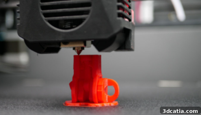 Example print showcasing detail and precision on Flashforge Guider 3 Plus