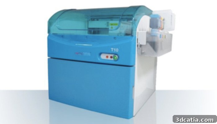 Elite Binder Jetting Solutions 2 ComeTrue T10 Binder Jetting 3D Printer
