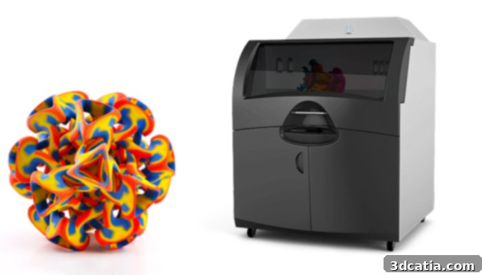 Elite Binder Jetting Solutions 8 ProJet CJP 860Pro Full-Color 3D Printer