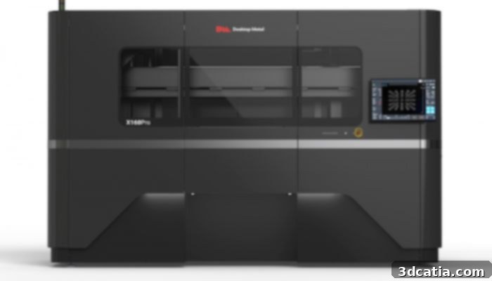 Elite Binder Jetting Solutions 4 Desktop Metal X160 Pro Binder Jetting System