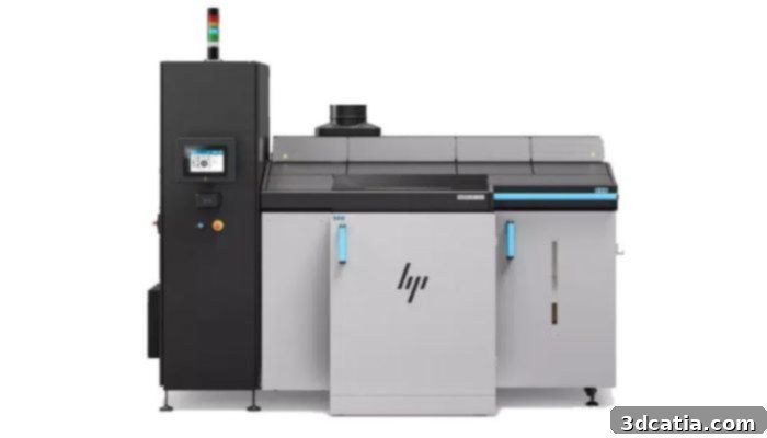 Elite Binder Jetting Solutions 7 HP Metal Jet S100 Binder Jetting System