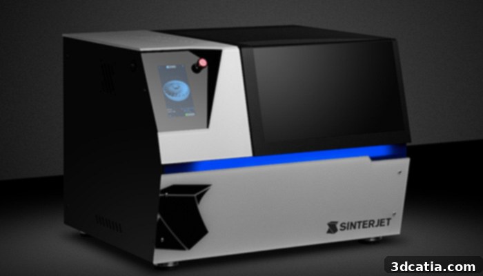 Elite Binder Jetting Solutions 9 Sinterjet M60 Metal Binder Jetting Machine