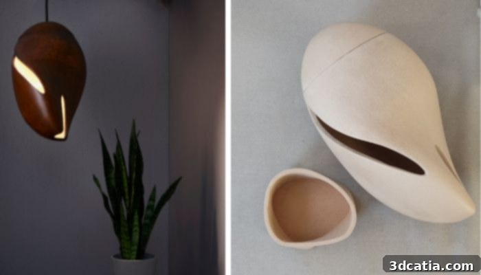 wood 3D printing