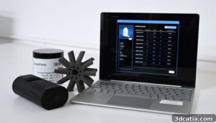 PrintParts 3D printed parts traceability