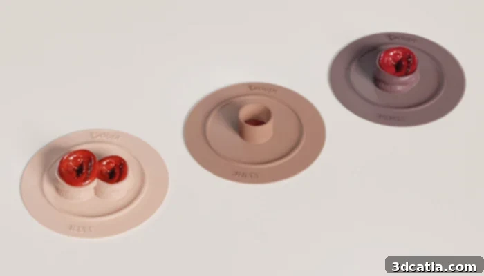 Odapt, the custom 3D printed silicone ostomy disc