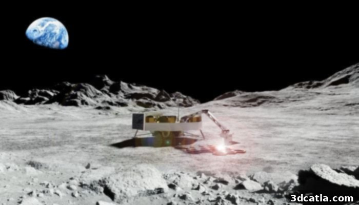 Icon lunar construction