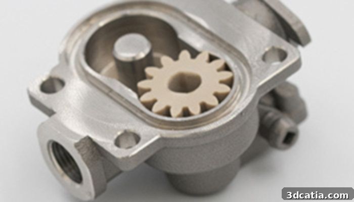 Bentax is researching 3D printing of coffee machine gears and housing for milk pumps, enhancing sustainability and durability.