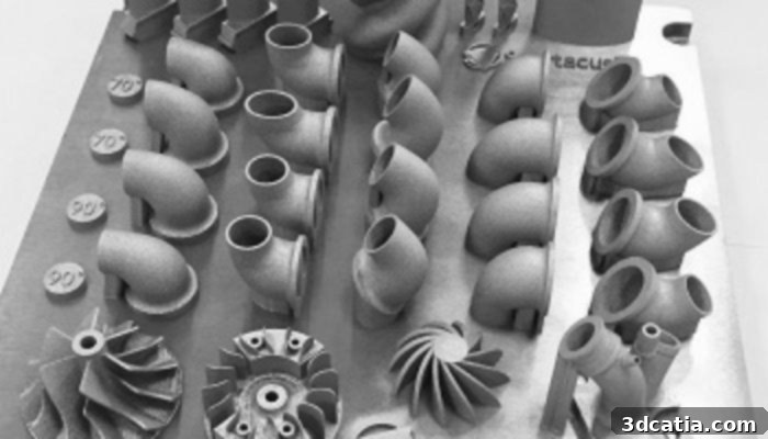 Metal additive manufacturing is used by Lockheed Martin for aerospace