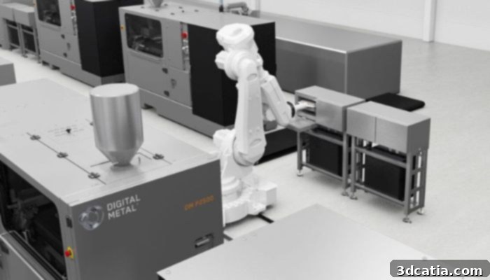 Digital Metal acquisition by Markforged, a key 3D printing trend of 2022
