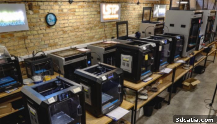 3D printing 2022: Sygnis 3D printing farm helping war efforts