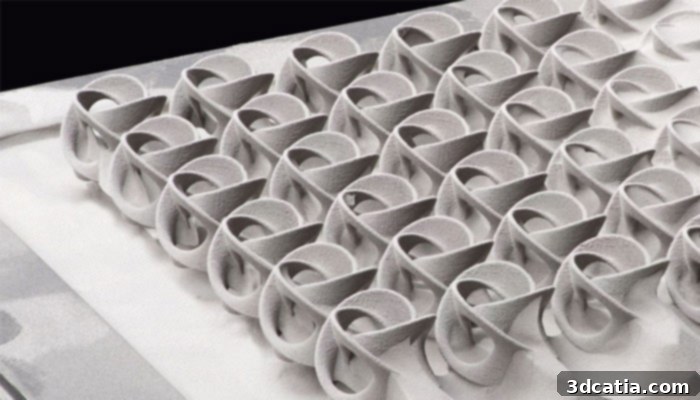 metal is part of the 3D printing trends of 2022: Digital Metal binder jetting