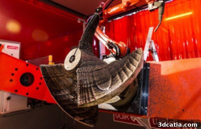 RAMLAB Forges Ahead with 3D Printed Propeller 2 RAMLAB