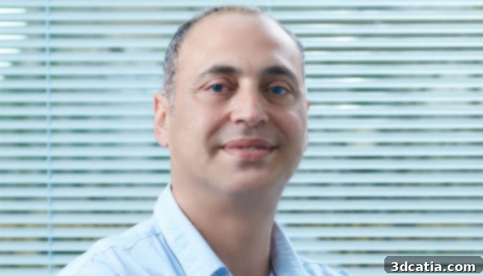 Avi Cohen, Vice President Global Sales at Massivit 3D