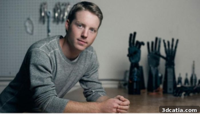 Easton LaChappelle, CEO of Unlimited Tomorrow