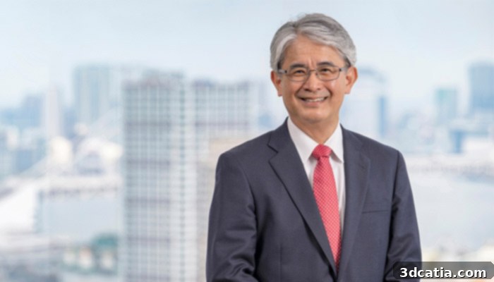 Toshikazu Umatate, CEO of Nikon