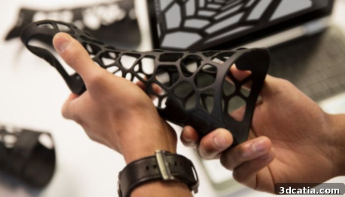 Multi Jet Fusion in Medical Applications - Orthotics