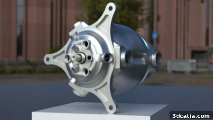 3D print rocket engine