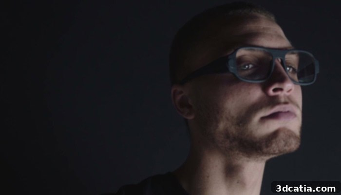 3D printed lenses by Luxexcel