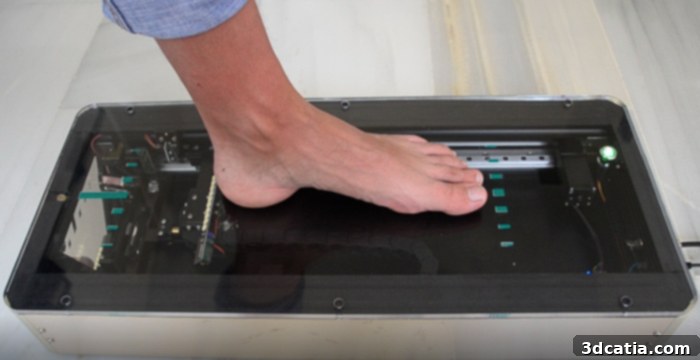 Wypro 3D Scan for customized insoles