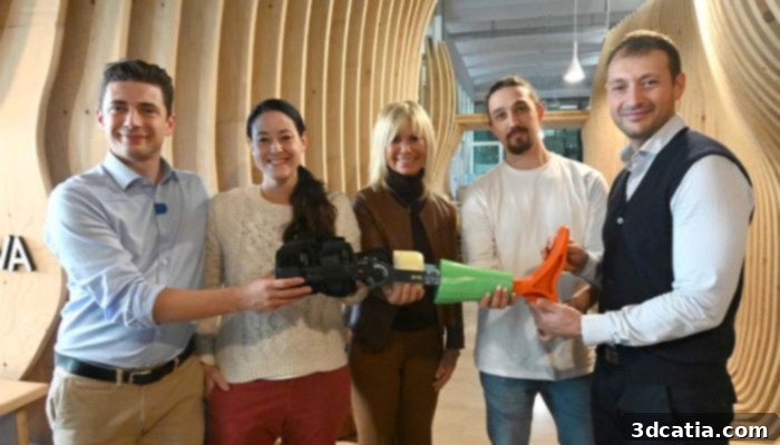 The Isinnova team presents the Letizia 3D printed prosthesis, designed for Ukrainian war victims. This innovative leg prosthesis offers an affordable and customizable solution for those who have suffered amputations due to the conflict, restoring mobility and hope.