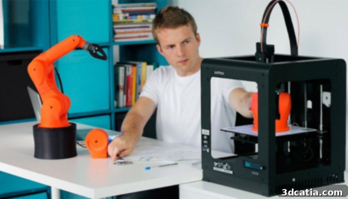 The increasing presence of 3D printers in various settings, from industrial facilities to educational institutions