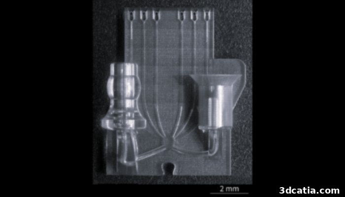 UpNano UpFlow Material and 2PP 3D Printing