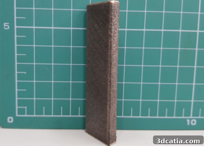 3D printed quasi-homogenous bronze-steel mix